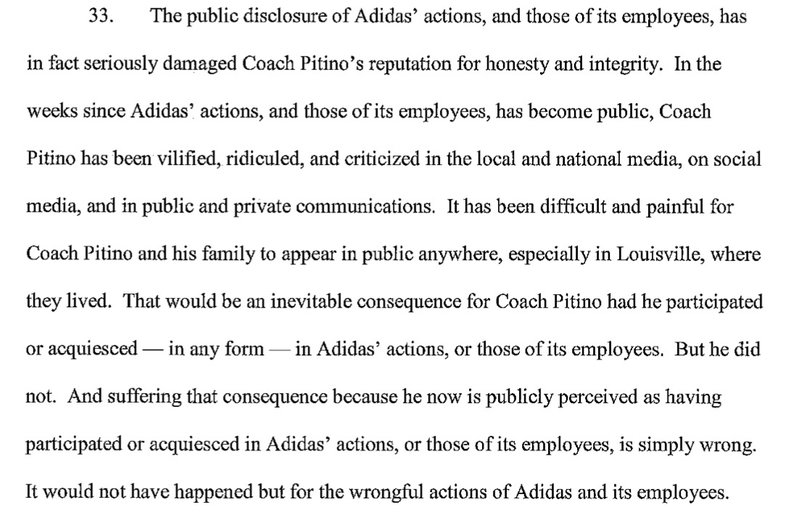 Illustration for article titled Rick Pitino Files Federal Lawsuit Against Adidas For Emotional Distress